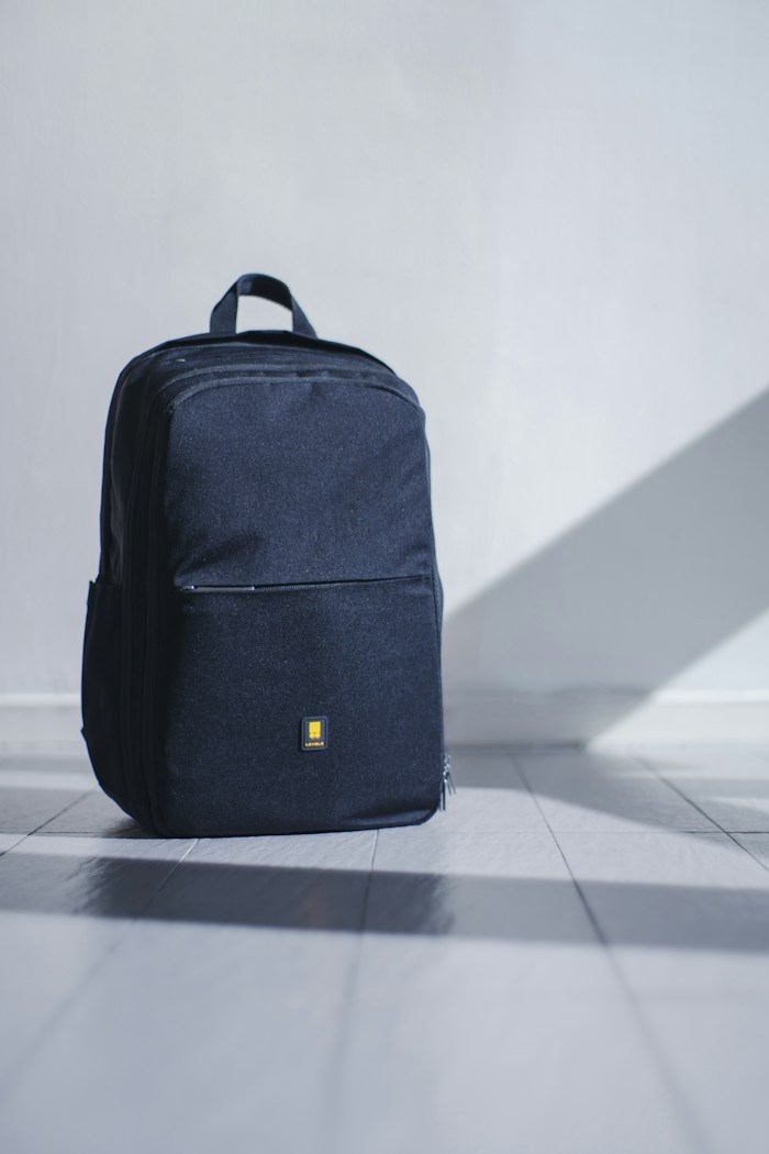 Everyday backpack ready for a day out